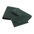 PROTARA Alcantara passport holder - Expedition Green