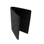 PROTARA Alcantara passport holder  - Midnight Jet Black