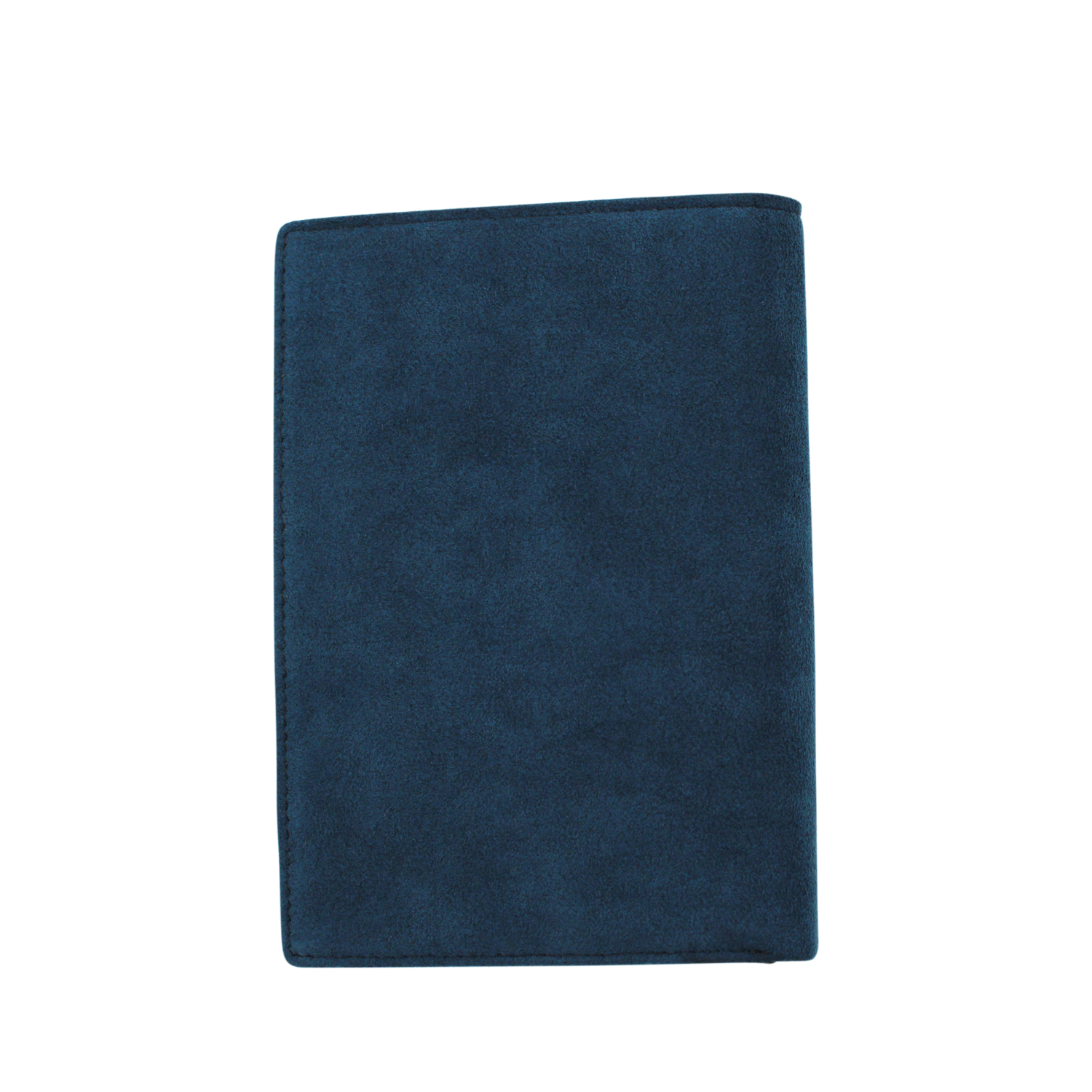 PROTARA Alcantara passport holder - Ocean Voyage Blue