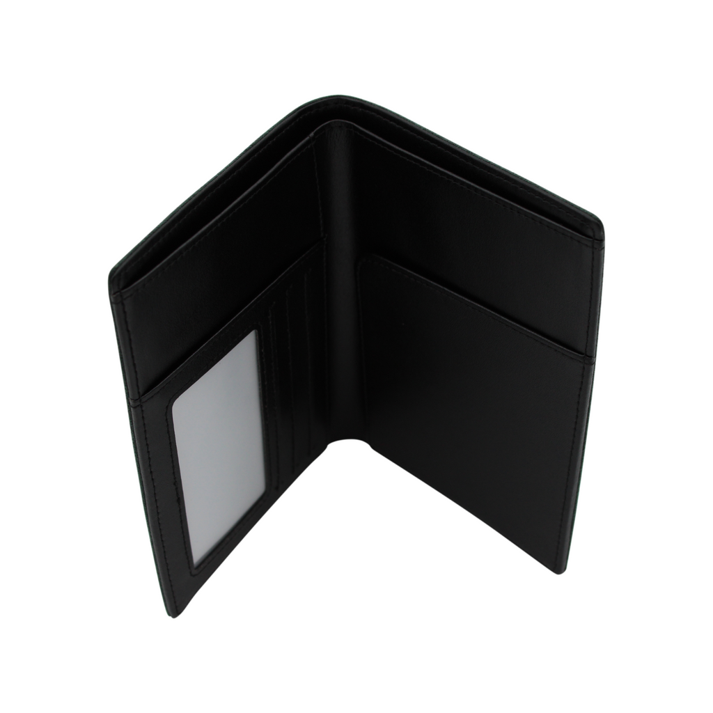 PROTARA Alcantara passport holder - Expedition Green