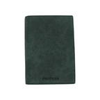 PROTARA Alcantara passport holder - Expedition Green
