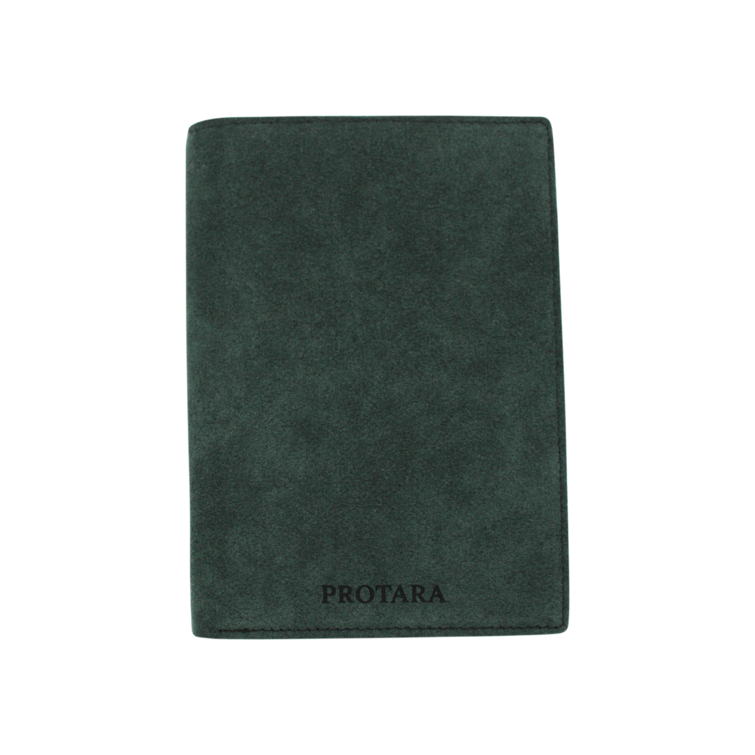 PROTARA Alcantara passport holder - Expedition Green