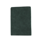 PROTARA Alcantara passport holder - Expedition Green
