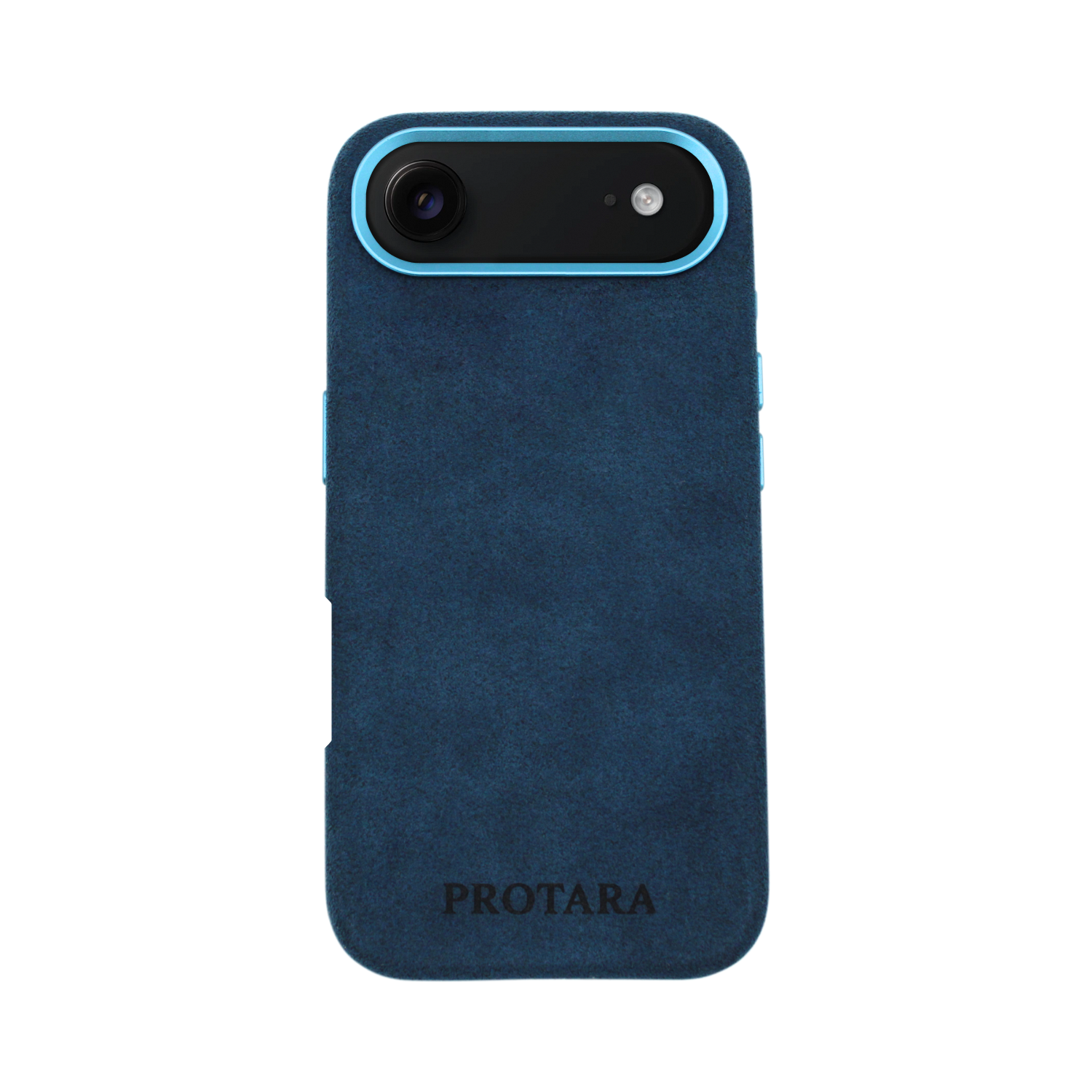 PROTARA Alcantara case iPhone Air - Ocean Voyage Blue