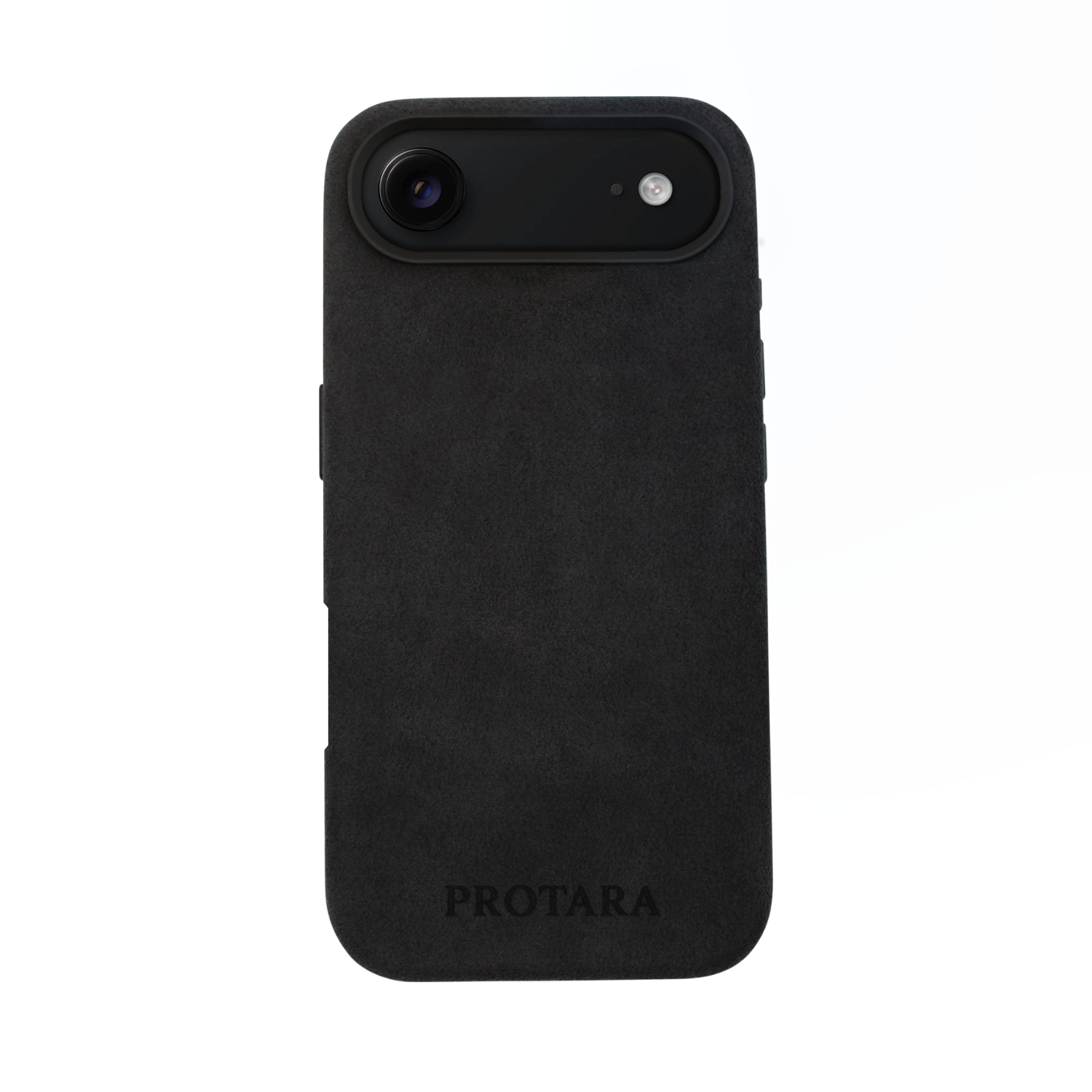 PROTARA Alcantara case iPhone Air - Midnight Jet Black