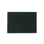 PROTARA Alcantara Card Holder – Expedition Green