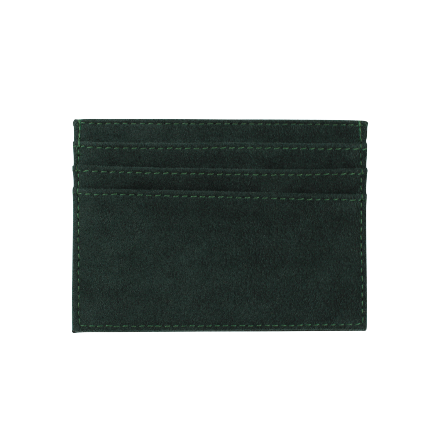 PROTARA Alcantara Card Holder – Expedition Green